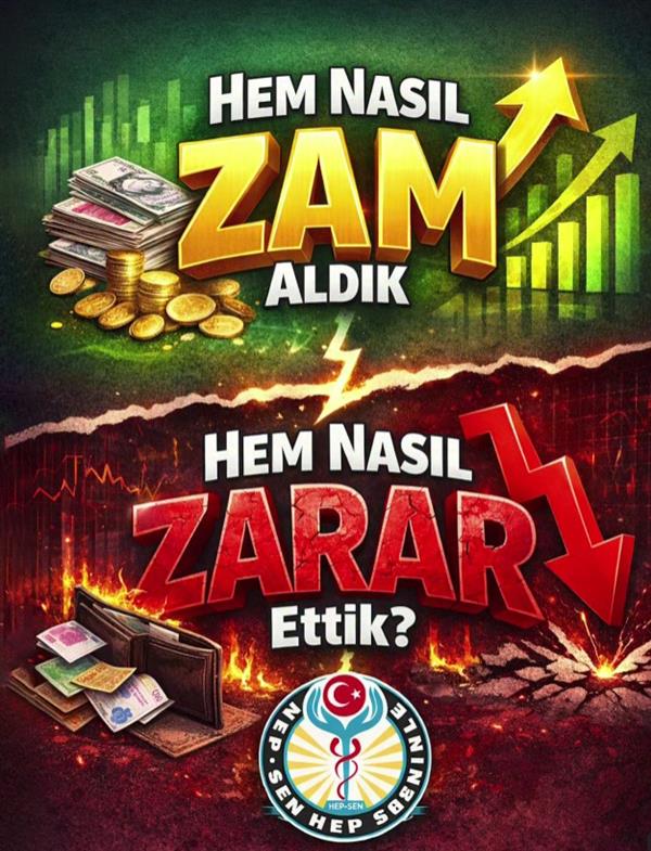 Vergi Adaletsizliği Sağlık Çalışanının Maaşını Eritiyor